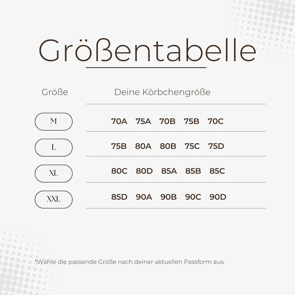 La Valeriá – BH mit Rückenstrecker
