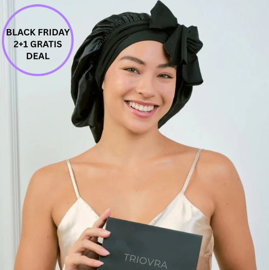 Premium Haarhaube - Black Friday 2+1 Gratis Deal
