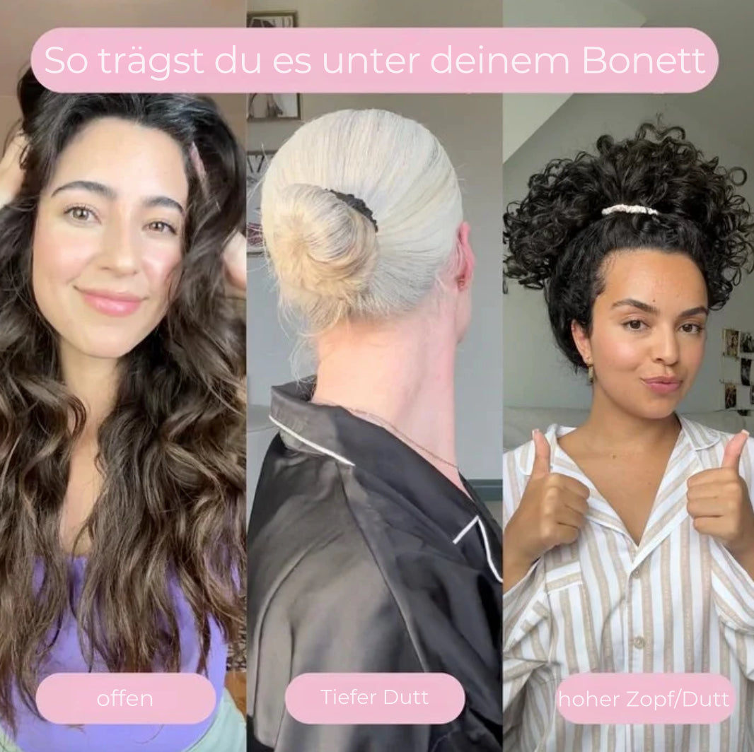 Premium Haarhaube - Black Friday 2+1 Gratis Deal