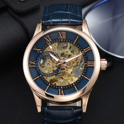 Triovra - Edelstahl Uhr + Gratis Case