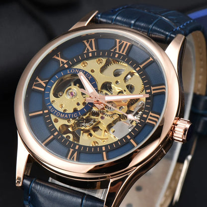 Triovra - Edelstahl Uhr + Gratis Case